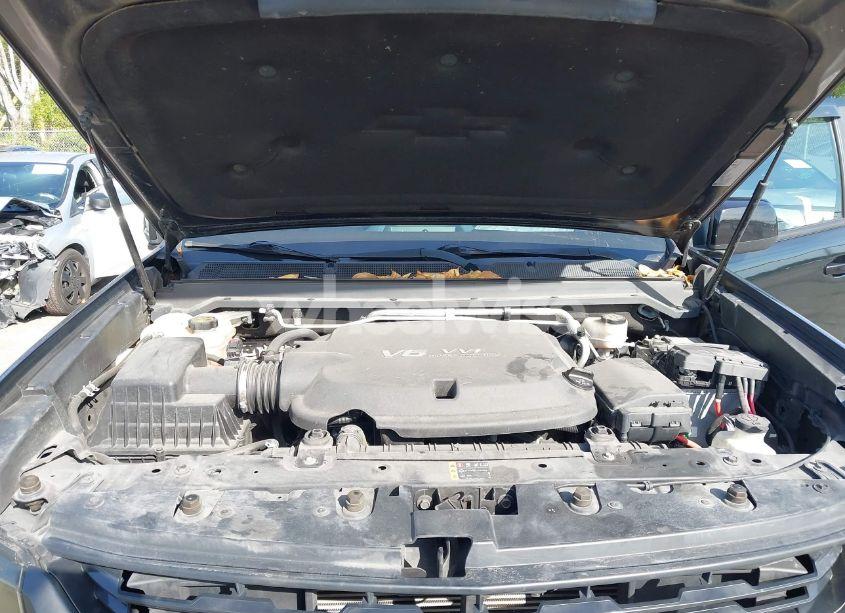 Photo 10 of 2019 Chevrolet Colorado Z71 (VIN 1GCGTDEN4K1355025)