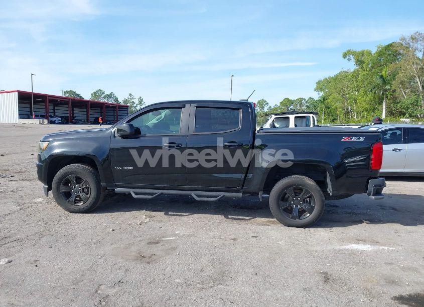 Photo 14 of 2019 Chevrolet Colorado Z71 (VIN 1GCGTDEN4K1355025)