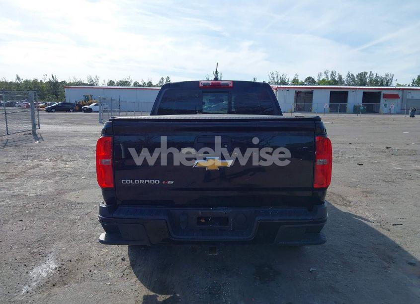 Photo 16 of 2019 Chevrolet Colorado Z71 (VIN 1GCGTDEN4K1355025)