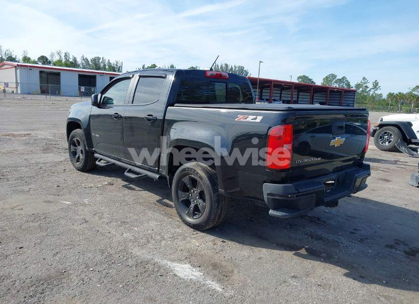 Photo 3 of 2019 Chevrolet Colorado Z71 (VIN 1GCGTDEN4K1355025)