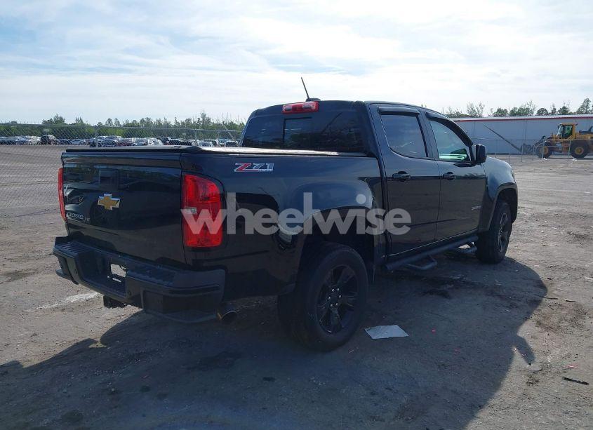 Photo 4 of 2019 Chevrolet Colorado Z71 (VIN 1GCGTDEN4K1355025)
