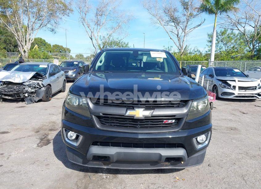Photo 6 of 2019 Chevrolet Colorado Z71 (VIN 1GCGTDEN4K1355025)