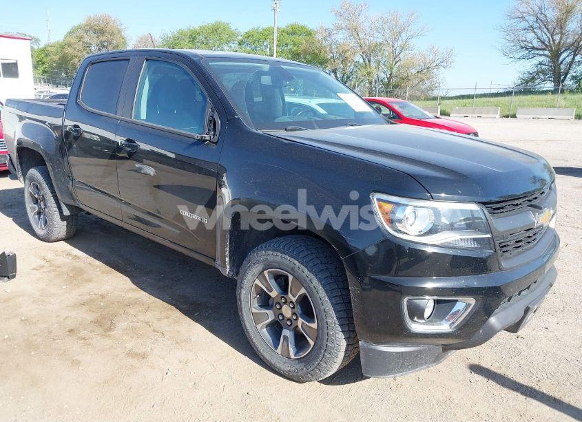 2020 Chevrolet Colorado 4WD SHORT BOX Z71 (VIN 1GCGTDEN4L1229054) main photo