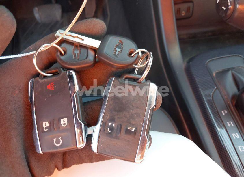 Photo 11 of 2020 Chevrolet Colorado 4WD SHORT BOX Z71 (VIN 1GCGTDEN4L1229054)