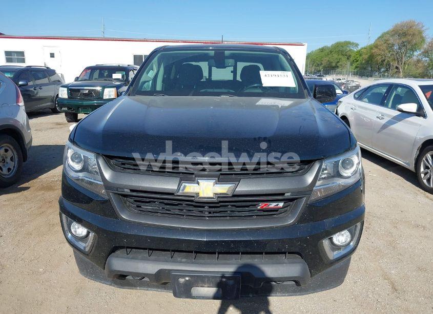 Photo 12 of 2020 Chevrolet Colorado 4WD SHORT BOX Z71 (VIN 1GCGTDEN4L1229054)