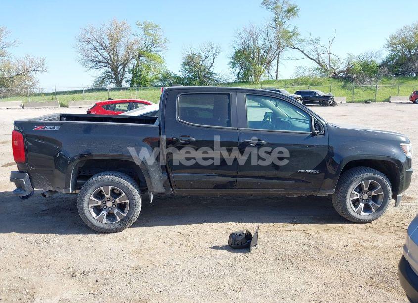 Photo 13 of 2020 Chevrolet Colorado 4WD SHORT BOX Z71 (VIN 1GCGTDEN4L1229054)