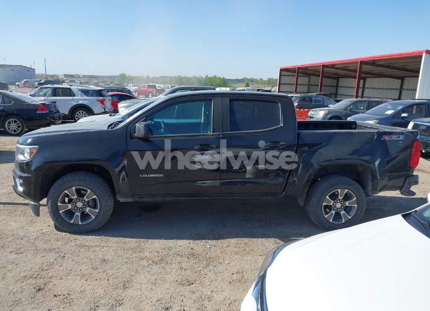 Photo 14 of 2020 Chevrolet Colorado 4WD SHORT BOX Z71 (VIN 1GCGTDEN4L1229054)