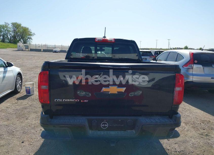 Photo 16 of 2020 Chevrolet Colorado 4WD SHORT BOX Z71 (VIN 1GCGTDEN4L1229054)