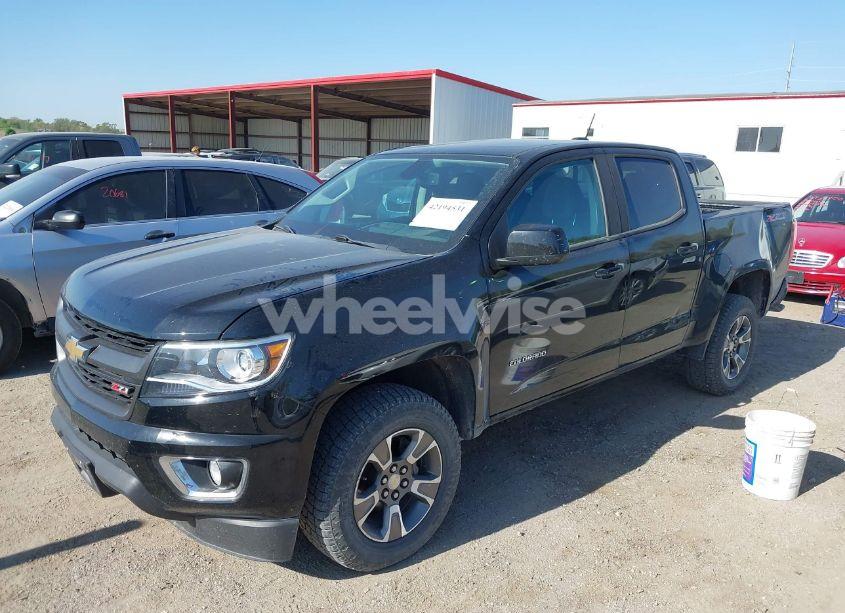Photo 2 of 2020 Chevrolet Colorado 4WD SHORT BOX Z71 (VIN 1GCGTDEN4L1229054)