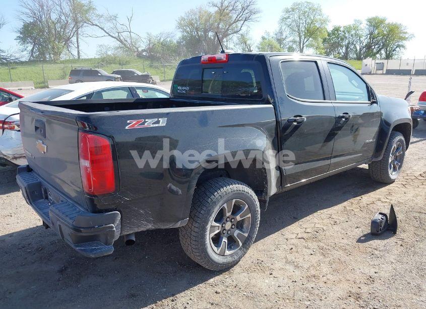 Photo 4 of 2020 Chevrolet Colorado 4WD SHORT BOX Z71 (VIN 1GCGTDEN4L1229054)