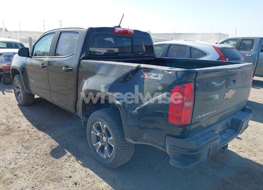 Photo 6 of 2020 Chevrolet Colorado 4WD SHORT BOX Z71 (VIN 1GCGTDEN4L1229054)