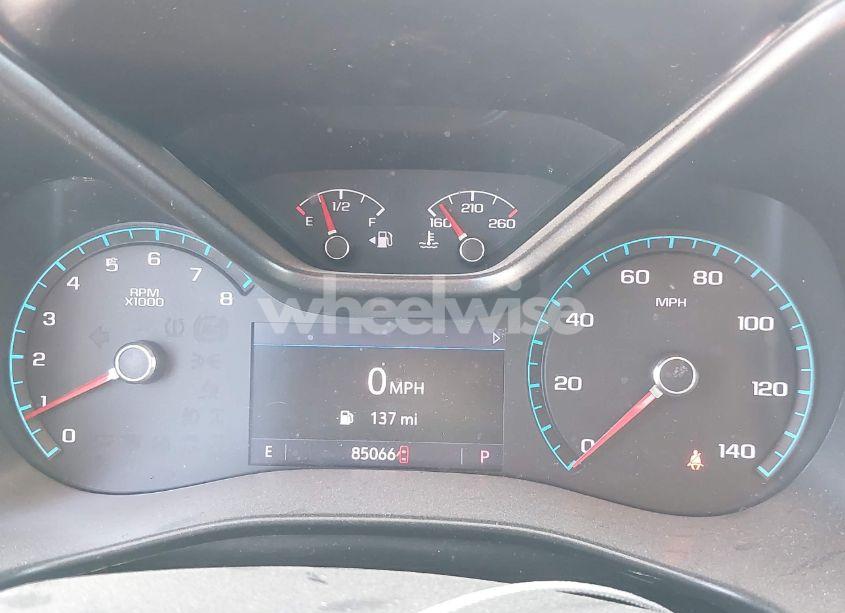 Photo 7 of 2020 Chevrolet Colorado 4WD SHORT BOX Z71 (VIN 1GCGTDEN4L1229054)