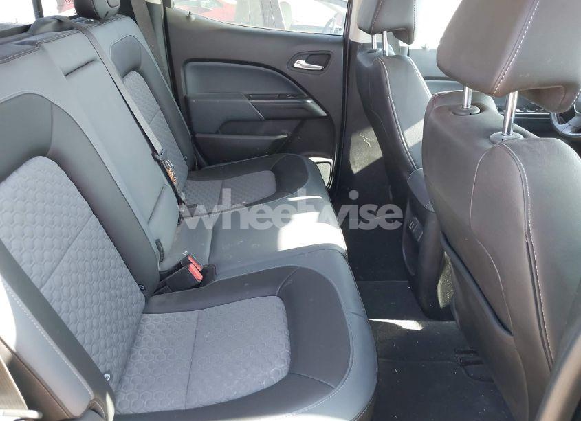 Photo 8 of 2020 Chevrolet Colorado 4WD SHORT BOX Z71 (VIN 1GCGTDEN4L1229054)