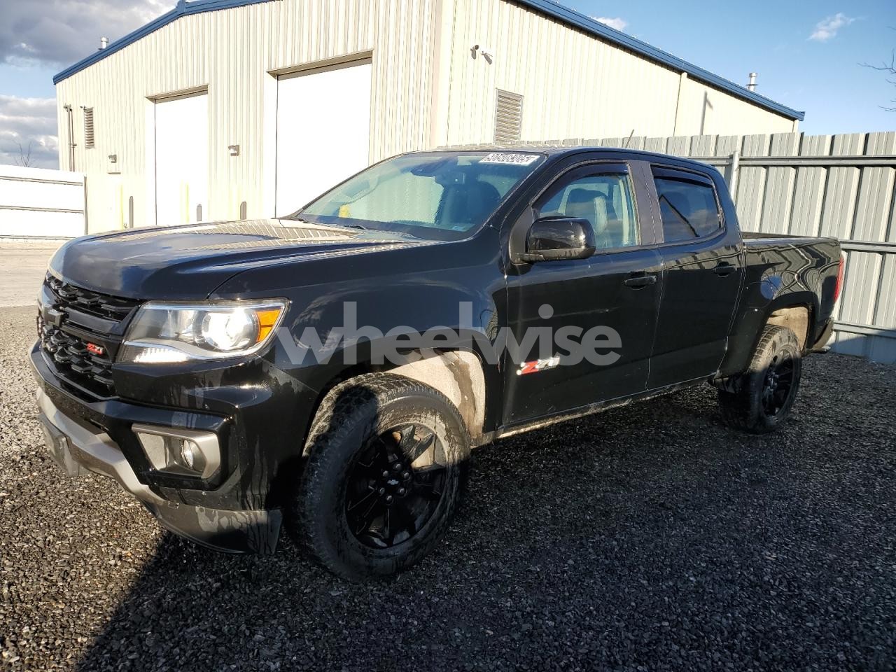 2021 CHEVROLET COLORADO Z71 N/A (VIN 1GCGTDEN4M1106176) main photo