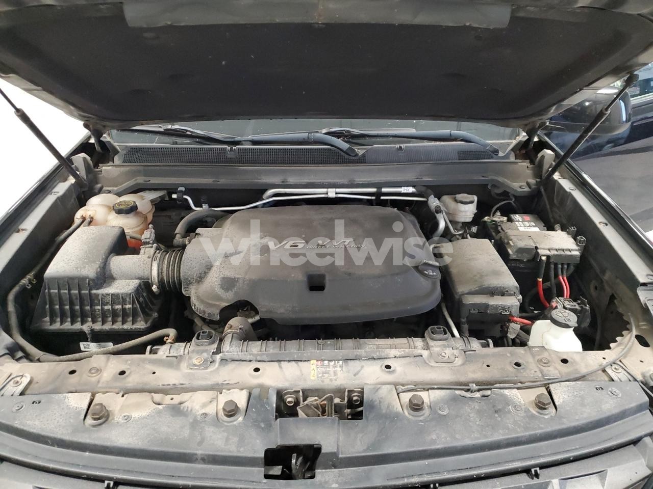 Photo 11 of 2021 CHEVROLET COLORADO Z71 N/A (VIN 1GCGTDEN4M1106176)