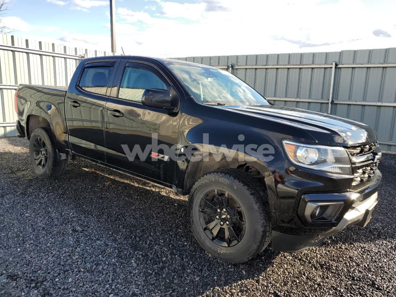 Photo 4 of 2021 CHEVROLET COLORADO Z71 N/A (VIN 1GCGTDEN4M1106176)