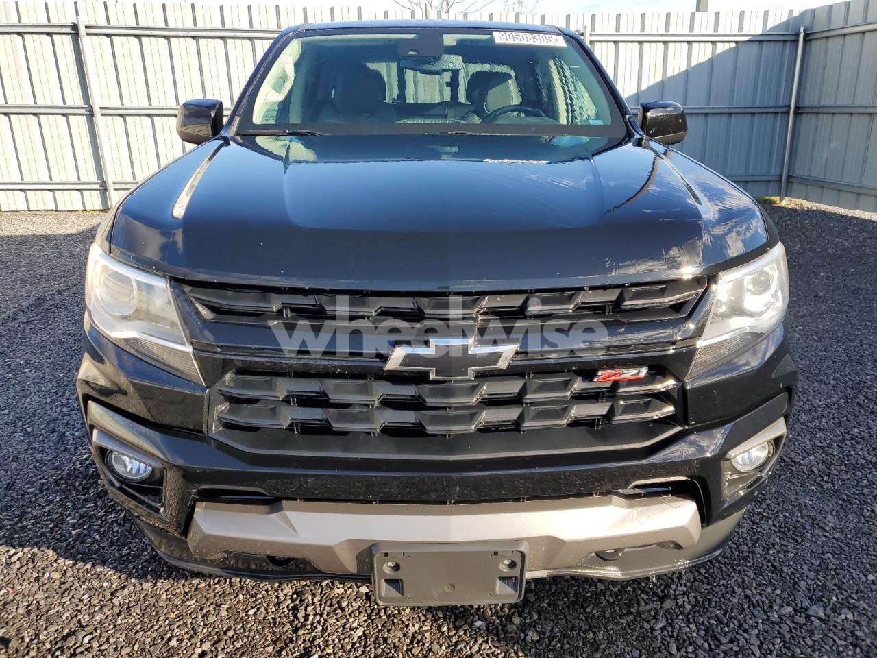 Photo 5 of 2021 CHEVROLET COLORADO Z71 N/A (VIN 1GCGTDEN4M1106176)