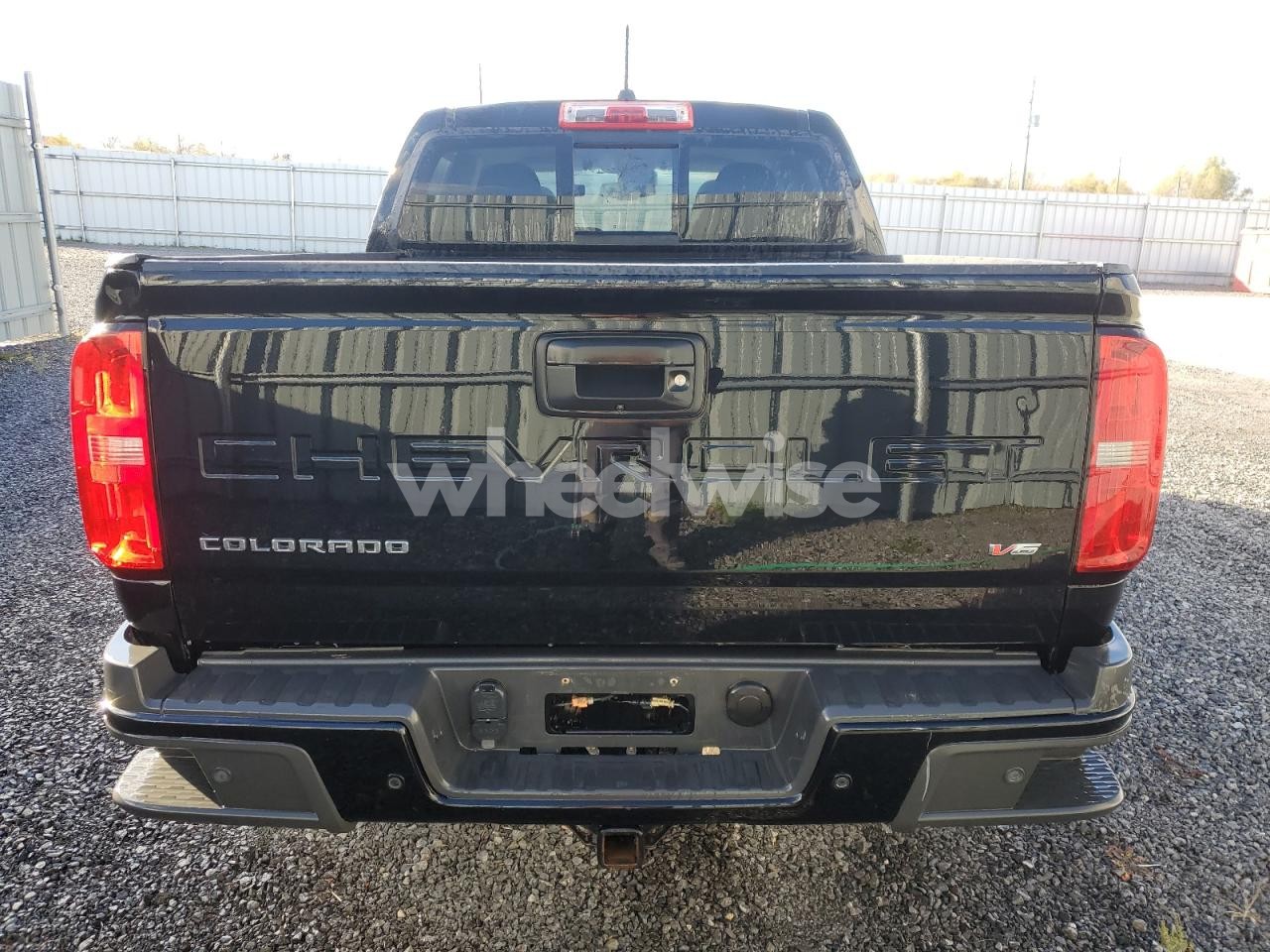 Photo 6 of 2021 CHEVROLET COLORADO Z71 N/A (VIN 1GCGTDEN4M1106176)