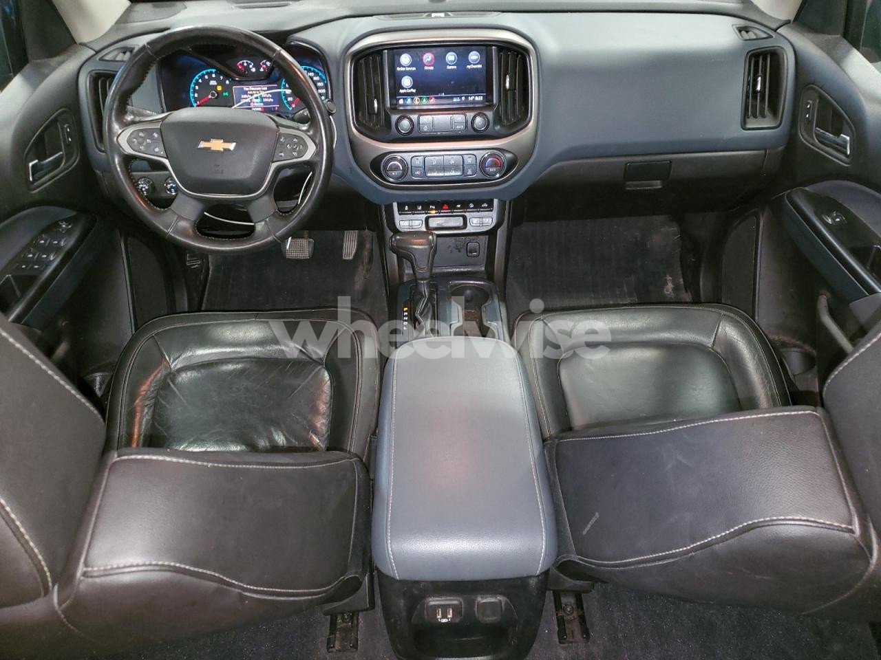 Photo 8 of 2021 CHEVROLET COLORADO Z71 N/A (VIN 1GCGTDEN4M1106176)