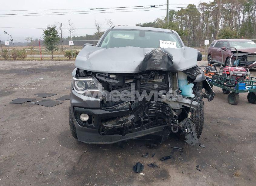 Photo 12 of 2021 Chevrolet Colorado 4WD SHORT BOX Z71 (VIN 1GCGTDEN4M1191469)