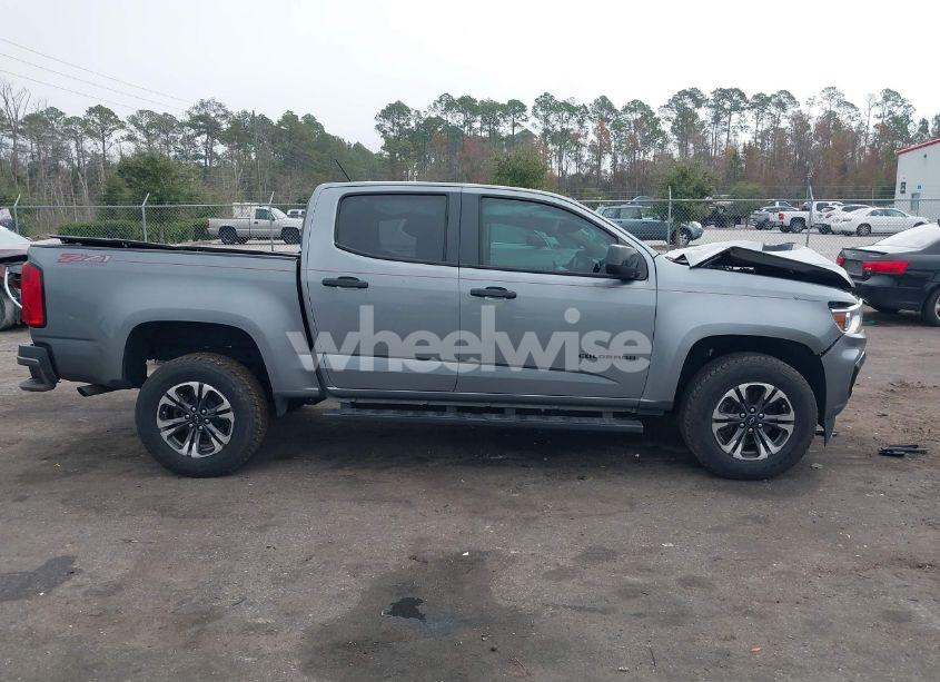 Photo 13 of 2021 Chevrolet Colorado 4WD SHORT BOX Z71 (VIN 1GCGTDEN4M1191469)
