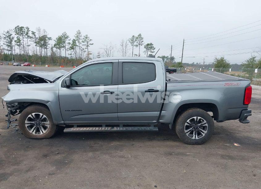 Photo 14 of 2021 Chevrolet Colorado 4WD SHORT BOX Z71 (VIN 1GCGTDEN4M1191469)