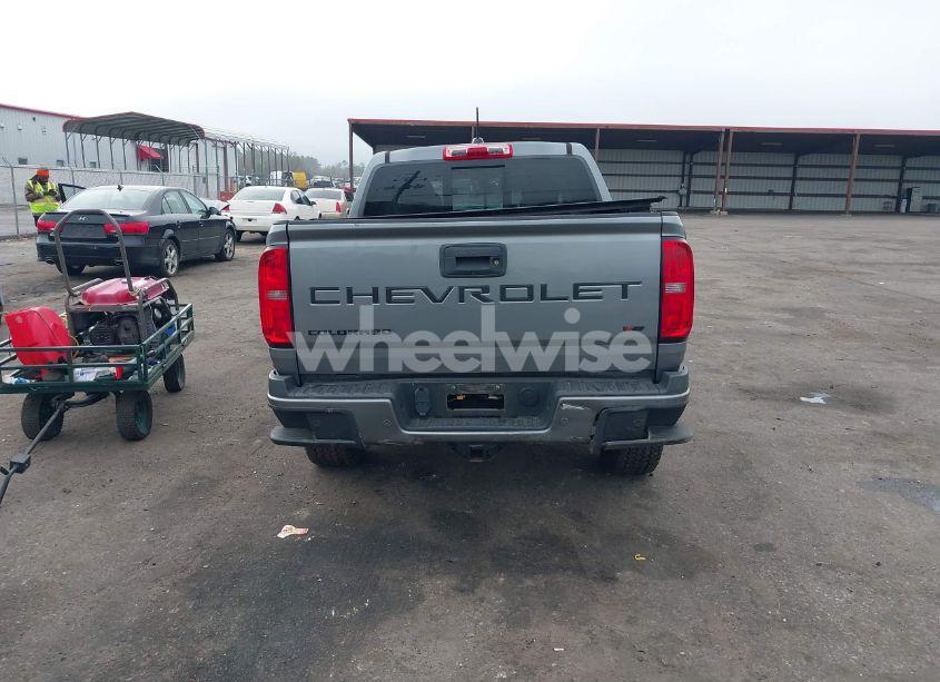 Photo 16 of 2021 Chevrolet Colorado 4WD SHORT BOX Z71 (VIN 1GCGTDEN4M1191469)