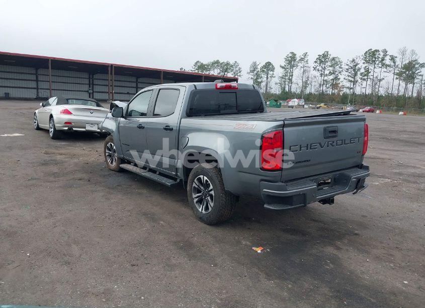 Photo 3 of 2021 Chevrolet Colorado 4WD SHORT BOX Z71 (VIN 1GCGTDEN4M1191469)