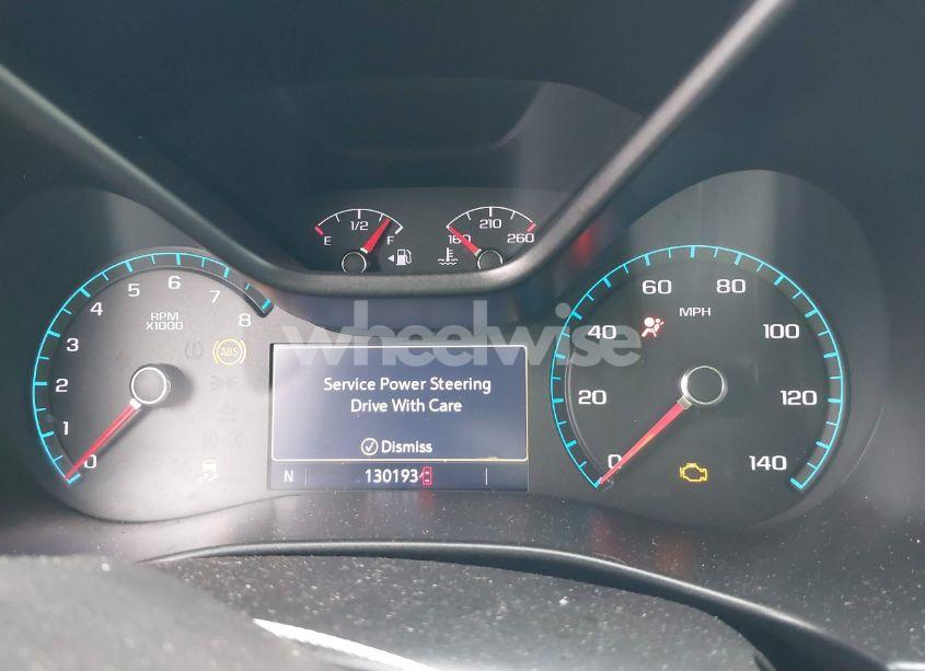 Photo 7 of 2021 Chevrolet Colorado 4WD SHORT BOX Z71 (VIN 1GCGTDEN4M1191469)