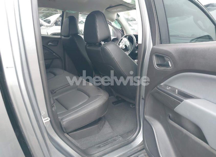 Photo 8 of 2021 Chevrolet Colorado 4WD SHORT BOX Z71 (VIN 1GCGTDEN4M1191469)