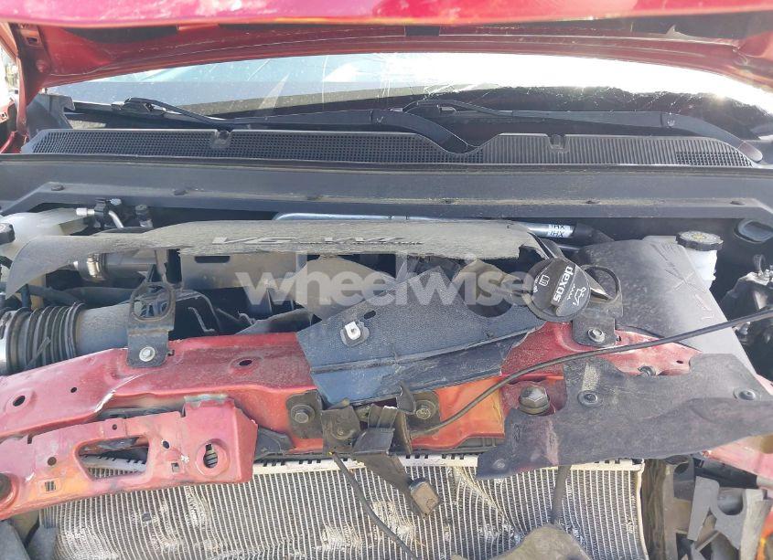 Photo 10 of 2021 Chevrolet Colorado 4WD SHORT BOX Z71 (VIN 1GCGTDEN4M1197644)