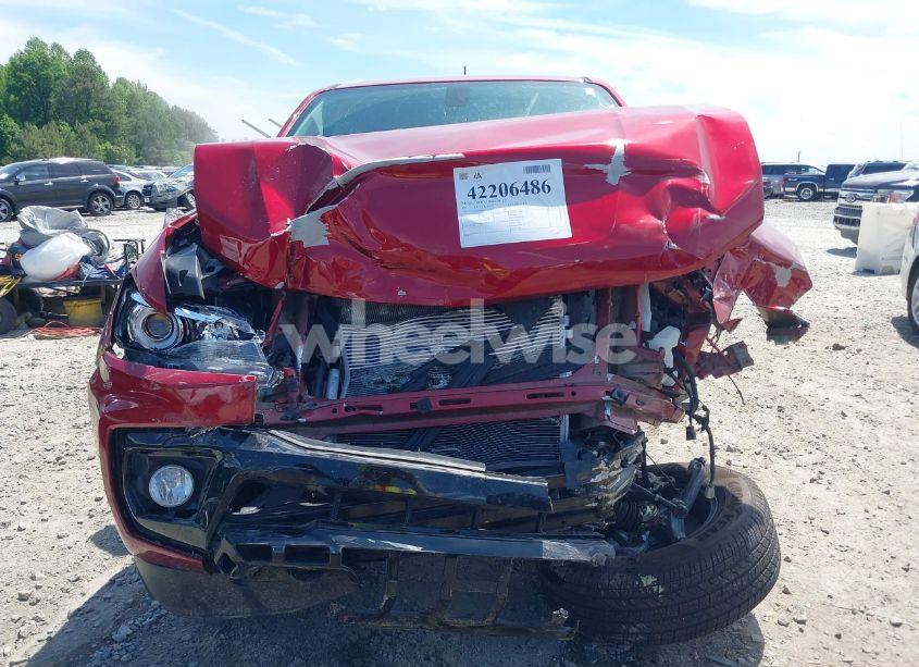 Photo 13 of 2021 Chevrolet Colorado 4WD SHORT BOX Z71 (VIN 1GCGTDEN4M1197644)