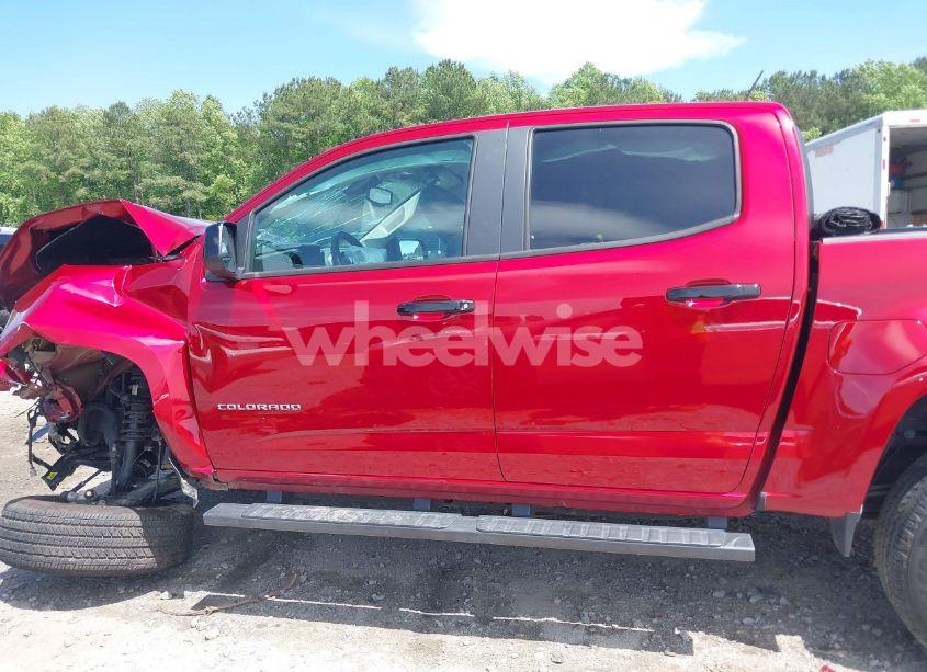 Photo 15 of 2021 Chevrolet Colorado 4WD SHORT BOX Z71 (VIN 1GCGTDEN4M1197644)