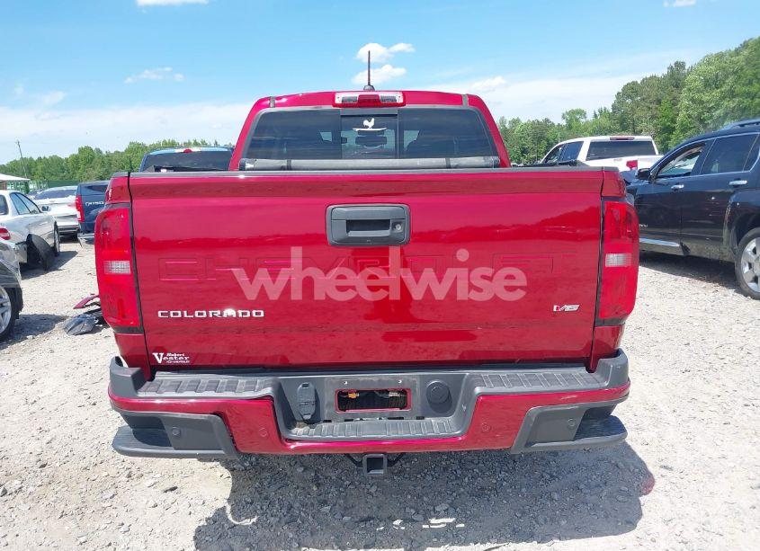 Photo 17 of 2021 Chevrolet Colorado 4WD SHORT BOX Z71 (VIN 1GCGTDEN4M1197644)