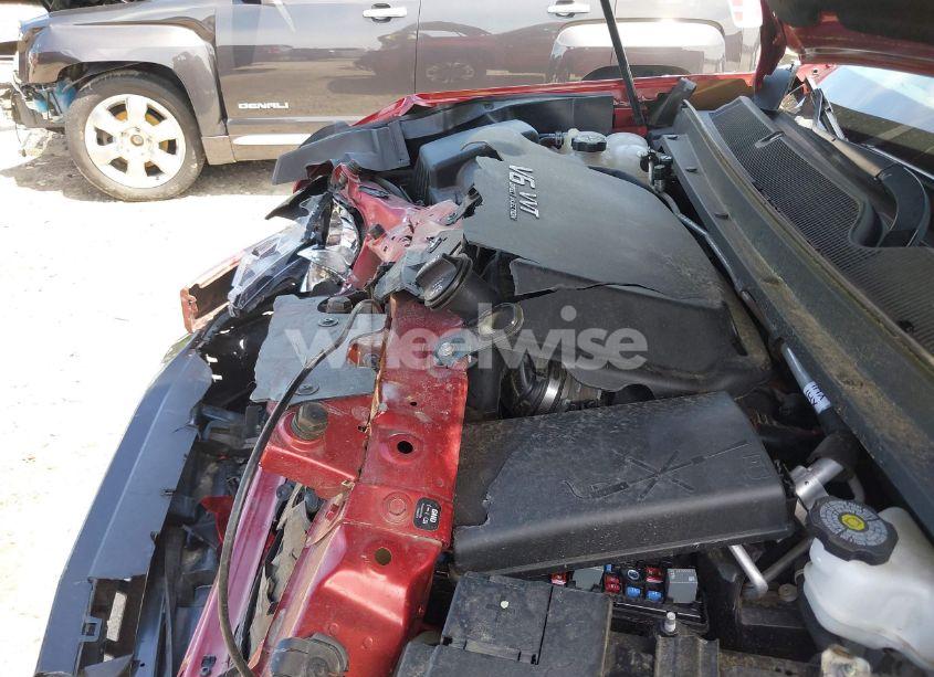 Photo 20 of 2021 Chevrolet Colorado 4WD SHORT BOX Z71 (VIN 1GCGTDEN4M1197644)