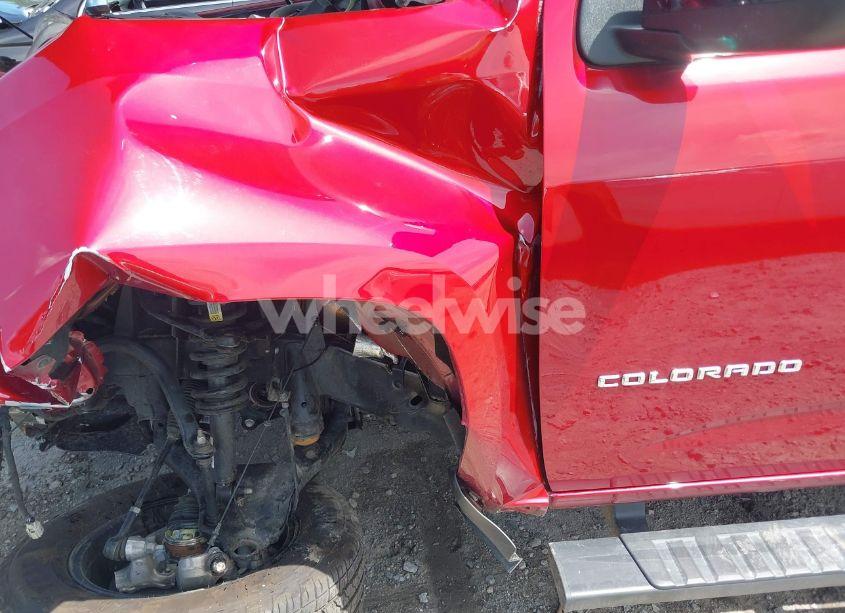 Photo 22 of 2021 Chevrolet Colorado 4WD SHORT BOX Z71 (VIN 1GCGTDEN4M1197644)