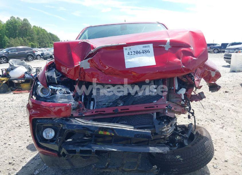 Photo 6 of 2021 Chevrolet Colorado 4WD SHORT BOX Z71 (VIN 1GCGTDEN4M1197644)