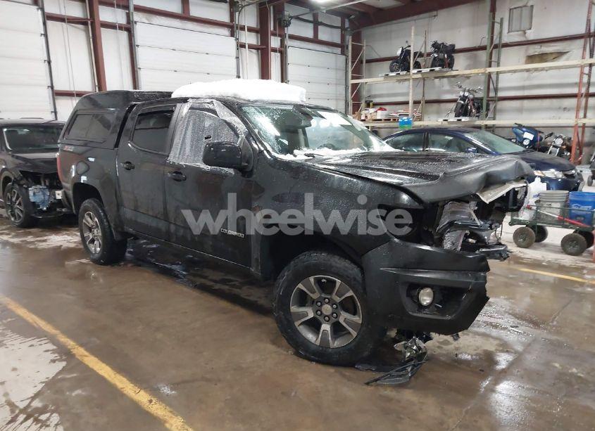 2019 Chevrolet Colorado Z71 (VIN 1GCGTDEN5K1135182) main photo