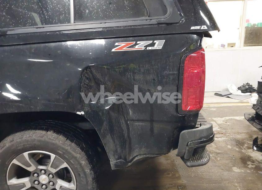 Photo 20 of 2019 Chevrolet Colorado Z71 (VIN 1GCGTDEN5K1135182)