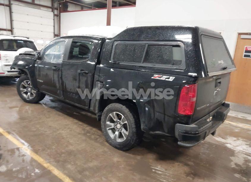 Photo 3 of 2019 Chevrolet Colorado Z71 (VIN 1GCGTDEN5K1135182)