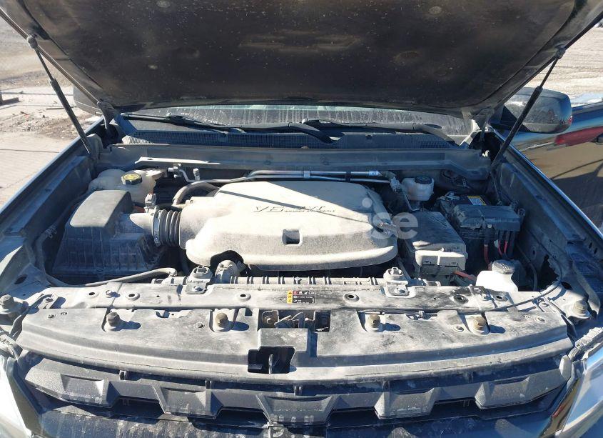 Photo 10 of 2021 Chevrolet Colorado 4WD SHORT BOX Z71 (VIN 1GCGTDEN5M1183879)