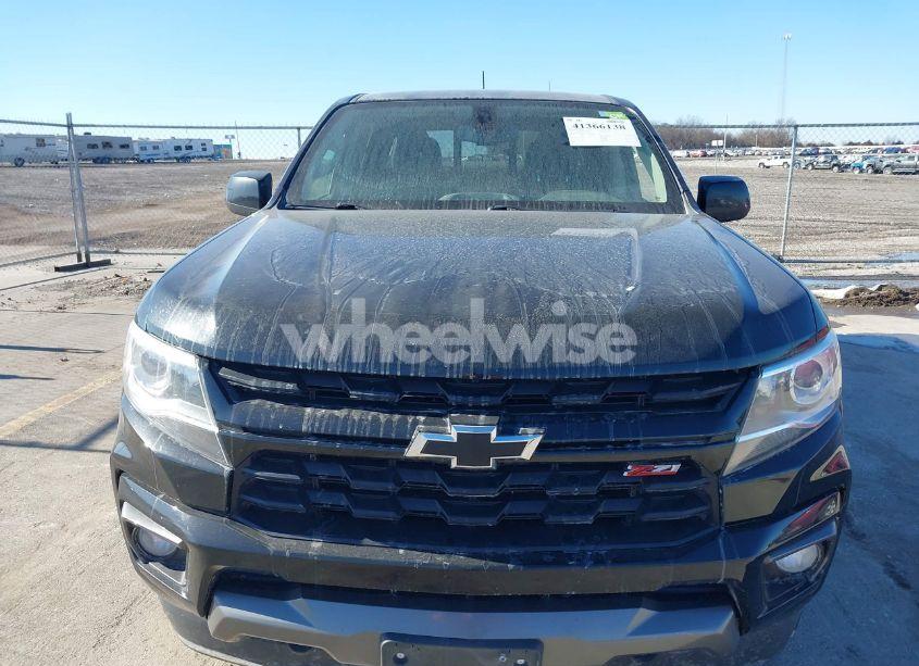 Photo 12 of 2021 Chevrolet Colorado 4WD SHORT BOX Z71 (VIN 1GCGTDEN5M1183879)