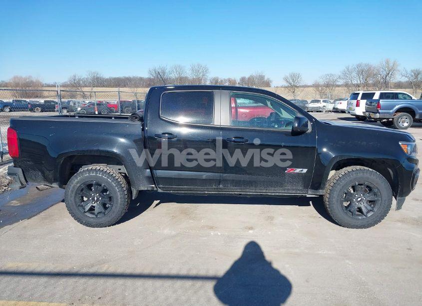 Photo 13 of 2021 Chevrolet Colorado 4WD SHORT BOX Z71 (VIN 1GCGTDEN5M1183879)
