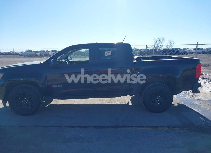 Photo 14 of 2021 Chevrolet Colorado 4WD SHORT BOX Z71 (VIN 1GCGTDEN5M1183879)
