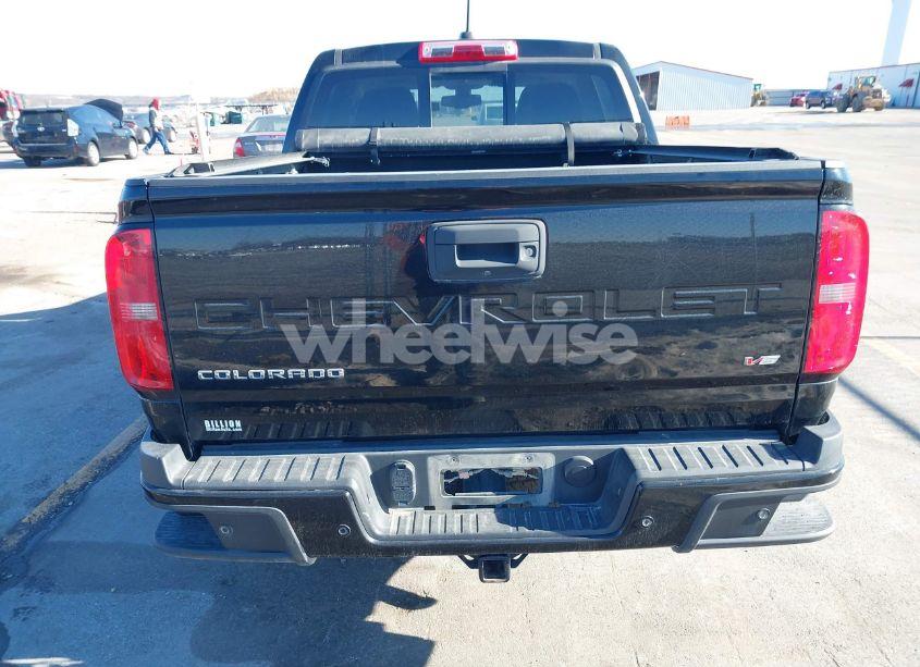 Photo 16 of 2021 Chevrolet Colorado 4WD SHORT BOX Z71 (VIN 1GCGTDEN5M1183879)