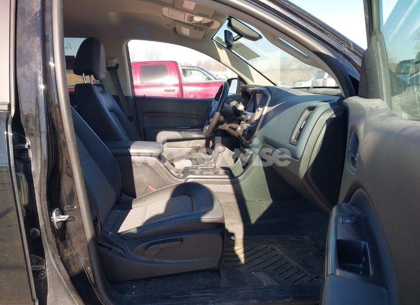 Photo 5 of 2021 Chevrolet Colorado 4WD SHORT BOX Z71 (VIN 1GCGTDEN5M1183879)