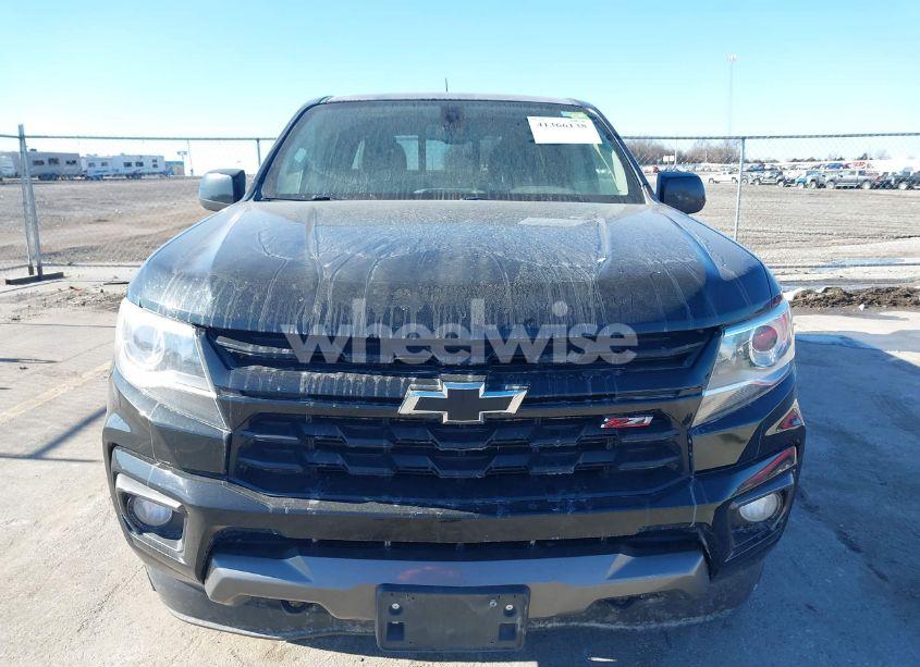 Photo 6 of 2021 Chevrolet Colorado 4WD SHORT BOX Z71 (VIN 1GCGTDEN5M1183879)