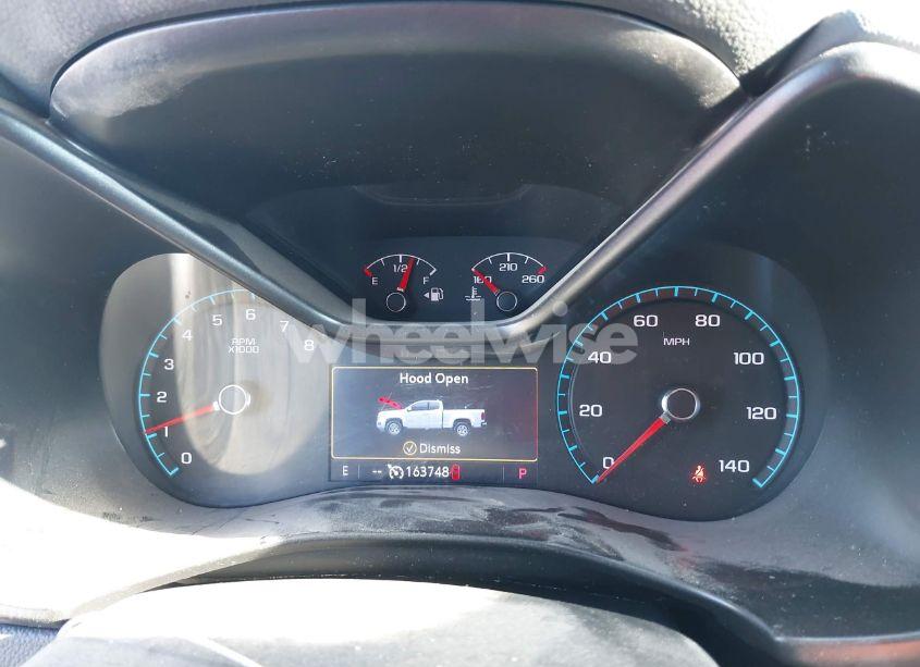 Photo 7 of 2021 Chevrolet Colorado 4WD SHORT BOX Z71 (VIN 1GCGTDEN5M1183879)