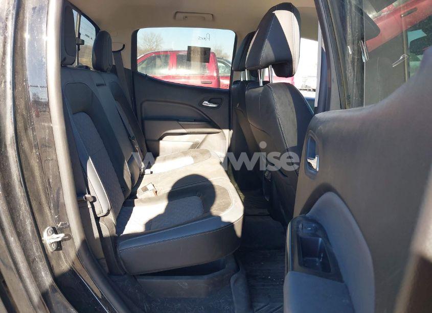 Photo 8 of 2021 Chevrolet Colorado 4WD SHORT BOX Z71 (VIN 1GCGTDEN5M1183879)