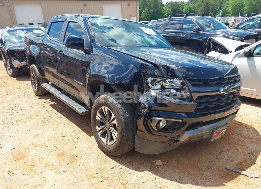 2022 Chevrolet Colorado 4WD SHORT BOX Z71 (VIN 1GCGTDEN5N1327500) main photo